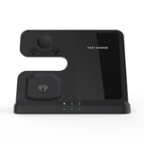 Maxbell 3 in 1 Wireless Charging Station Accessories Multifunctional for Phone Watch