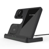 Maxbell 3 in 1 Wireless Charging Station Accessories Multifunctional for Phone Watch