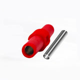 Maxbell 8 Pieces 4mm Banana Plug Coupler Insulated for Banana Plug Extension Adapter