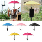 Maxbell Phone Umbrella Sunshade Photography Travel Professional Universal Anti Glare Blue