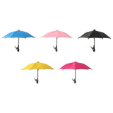 Maxbell Phone Umbrella Sunshade Photography Travel Professional Universal Anti Glare Blue