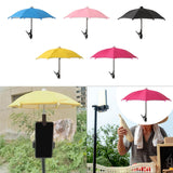 Maxbell Phone Umbrella Sunshade Photography Travel Professional Universal Anti Glare Blue
