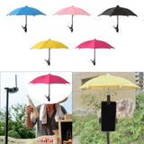 Maxbell Phone Umbrella Sunshade Photography Travel Professional Universal Anti Glare Blue