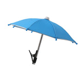 Maxbell Phone Umbrella Sunshade Photography Travel Professional Universal Anti Glare Blue