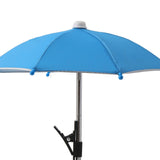 Maxbell Phone Umbrella Sunshade Photography Travel Professional Universal Anti Glare Blue