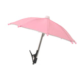 Maxbell Phone Umbrella Sunshade Photography Travel Professional Universal Anti Glare Pink