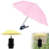 Maxbell Phone Umbrella Sunshade Photography Travel Professional Universal Anti Glare Pink