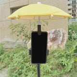 Maxbell Phone Umbrella Sunshade Photography Travel Professional Universal Anti Glare Black