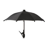 Maxbell Phone Umbrella Sunshade Photography Travel Professional Universal Anti Glare Black