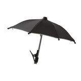 Maxbell Phone Umbrella Sunshade Photography Travel Professional Universal Anti Glare Black