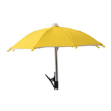 Maxbell Phone Umbrella Sunshade Photography Travel Professional Universal Anti Glare Yellow