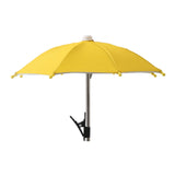 Maxbell Phone Umbrella Sunshade Photography Travel Professional Universal Anti Glare Yellow