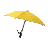 Maxbell Phone Umbrella Sunshade Photography Travel Professional Universal Anti Glare Yellow