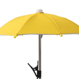 Maxbell Phone Umbrella Sunshade Photography Travel Professional Universal Anti Glare Yellow