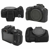 Maxbell Camera Case Silicone Case Anti-scratch Camera Cover Protective Cover for R50 Black
