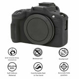 Maxbell Camera Case Silicone Case Anti-scratch Camera Cover Protective Cover for R50 Black