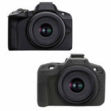 Maxbell Camera Case Silicone Case Anti-scratch Camera Cover Protective Cover for R50 Black