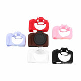 Maxbell Camera Case Silicone Case Anti-scratch Camera Cover Protective Cover for R50 Black