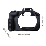 Maxbell Camera Case Silicone Case Anti-scratch Camera Cover Protective Cover for R50 Black