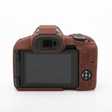 Maxbell Camera Case Silicone Case Anti-scratch Camera Cover Protective Cover for R50 Brown