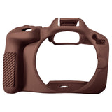 Maxbell Camera Case Silicone Case Anti-scratch Camera Cover Protective Cover for R50 Brown