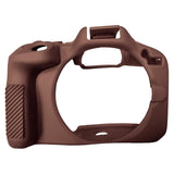 Maxbell Camera Case Silicone Case Anti-scratch Camera Cover Protective Cover for R50 Brown