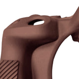 Maxbell Camera Case Silicone Case Anti-scratch Camera Cover Protective Cover for R50 Brown