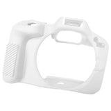 Maxbell Camera Case Silicone Case Anti-scratch Camera Cover Protective Cover for R50 White