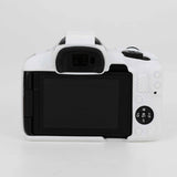 Maxbell Camera Case Silicone Case Anti-scratch Camera Cover Protective Cover for R50 White