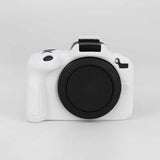 Maxbell Camera Case Silicone Case Anti-scratch Camera Cover Protective Cover for R50 White