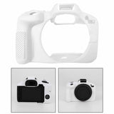 Maxbell Camera Case Silicone Case Anti-scratch Camera Cover Protective Cover for R50 White