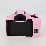 Maxbell Camera Case Silicone Case Anti-scratch Camera Cover Protective Cover for R50 Pink