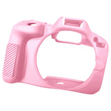 Maxbell Camera Case Silicone Case Anti-scratch Camera Cover Protective Cover for R50 Pink