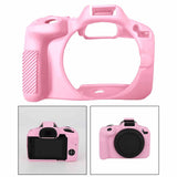 Maxbell Camera Case Silicone Case Anti-scratch Camera Cover Protective Cover for R50 Pink