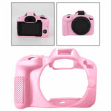 Maxbell Camera Case Silicone Case Anti-scratch Camera Cover Protective Cover for R50 Pink