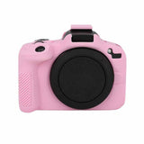 Maxbell Camera Case Silicone Case Anti-scratch Camera Cover Protective Cover for R50 Pink