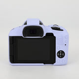Maxbell Camera Case Silicone Case Anti-scratch Camera Cover Protective Cover for R50 Violet