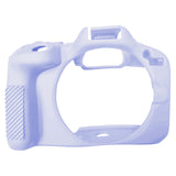 Maxbell Camera Case Silicone Case Anti-scratch Camera Cover Protective Cover for R50 Violet