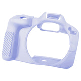Maxbell Camera Case Silicone Case Anti-scratch Camera Cover Protective Cover for R50 Violet