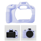 Maxbell Camera Case Silicone Case Anti-scratch Camera Cover Protective Cover for R50 Violet