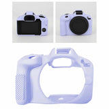 Maxbell Camera Case Silicone Case Anti-scratch Camera Cover Protective Cover for R50 Violet