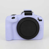 Maxbell Camera Case Silicone Case Anti-scratch Camera Cover Protective Cover for R50 Violet