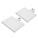 Maxbell Microphone Stand Tray Clamp on Rack Tray Holder for Broadcast Recording  M