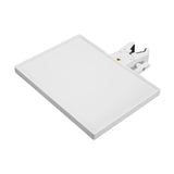Maxbell Microphone Stand Tray Clamp on Rack Tray Holder for Broadcast Recording  M