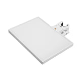 Maxbell Microphone Stand Tray Clamp on Rack Tray Holder for Broadcast Recording  M