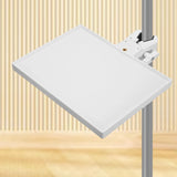 Maxbell Microphone Stand Tray Clamp on Rack Tray Holder for Broadcast Recording  M