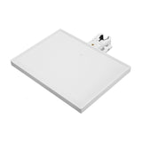 Maxbell Microphone Stand Tray Clamp on Rack Tray Holder for Broadcast Recording  L
