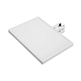 Maxbell Microphone Stand Tray Clamp on Rack Tray Holder for Broadcast Recording  L