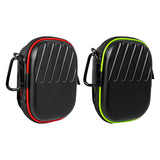 Maxbell PP Mouse Case Zipper Protection Pouch Carrying Case for Travel Hotel Office Red