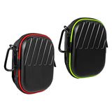 Maxbell PP Mouse Case Zipper Protection Pouch Carrying Case for Travel Hotel Office Red